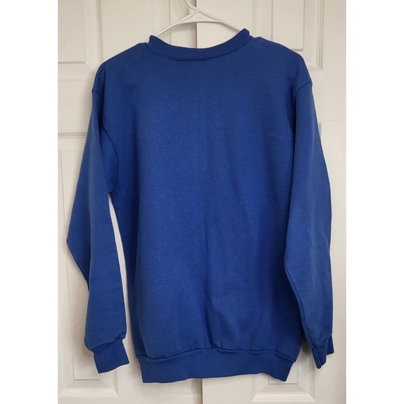 Vintage Magilla Gorilla Hanna Barbera Blue Sweatshirt- Large - Picture 8 of 9